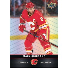 5 Mark Giordano Base Card 2019-20 Tim Hortons UD Upper Deck